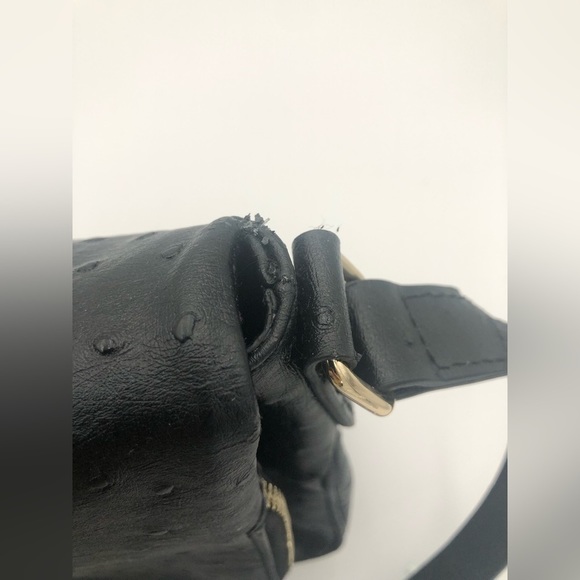 JACK FRENCH LONDON Leather Pebbled crossbody purse - Picture 12 of 15